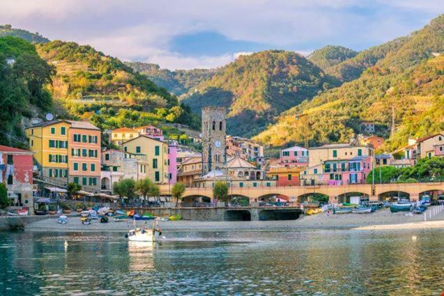 ☆ La Conchiglia Di Monterosso ☆ Homy 5 Terre Apartman Monterosso al Mare Kültér fotó